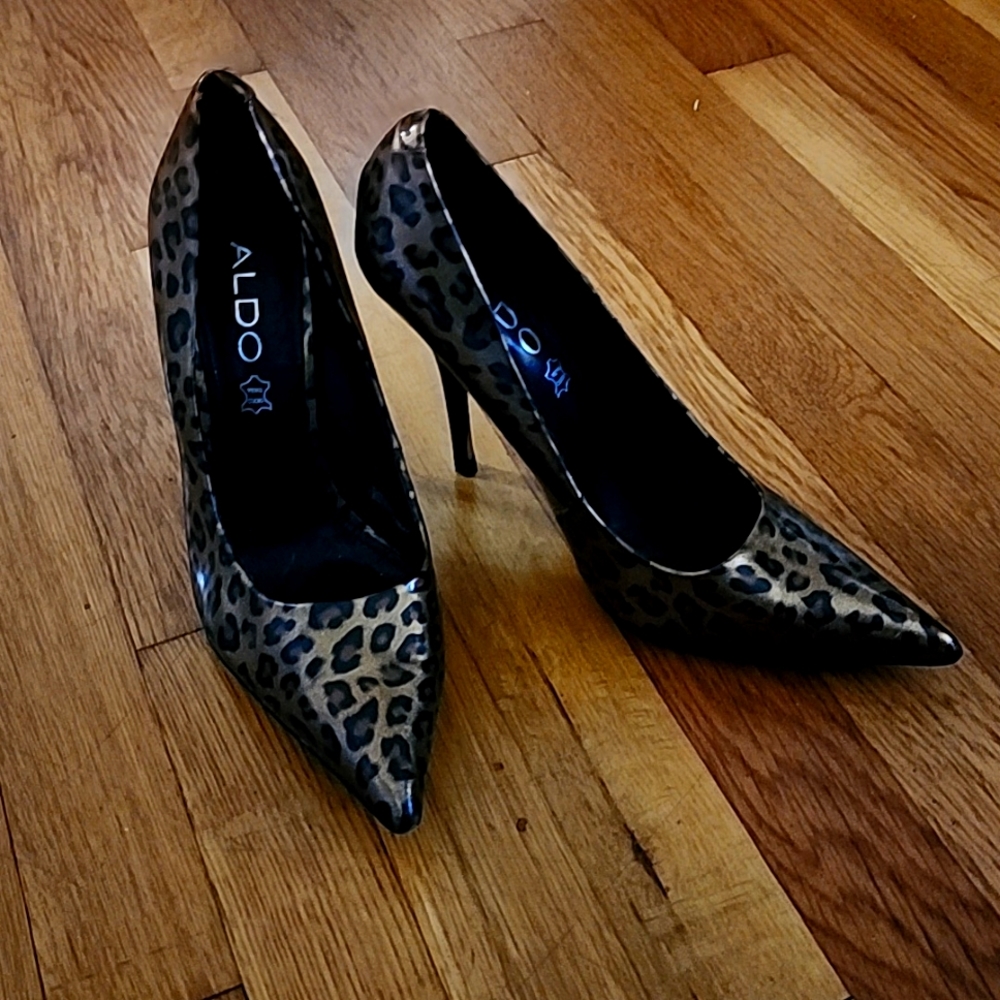Aldo heels size 6